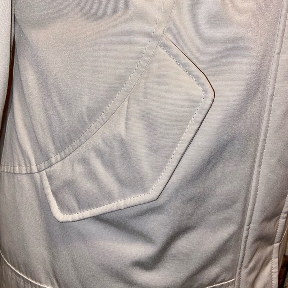 Women’s Toboggan Canada down filled white Parka Sz Large - Picture 14 of 17